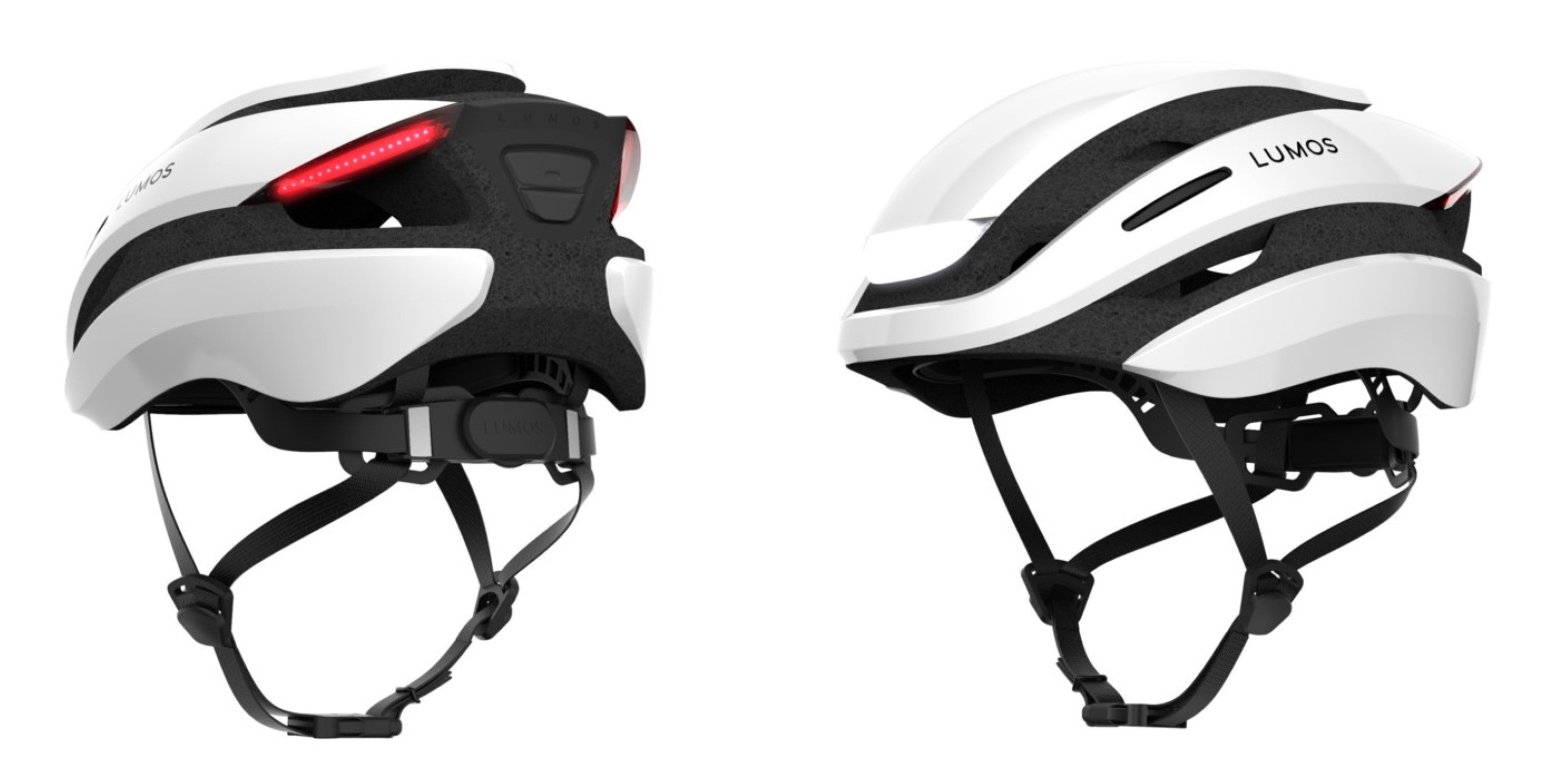 Lumos ULTRA MIPS Fahrradhelm jet white Unisex