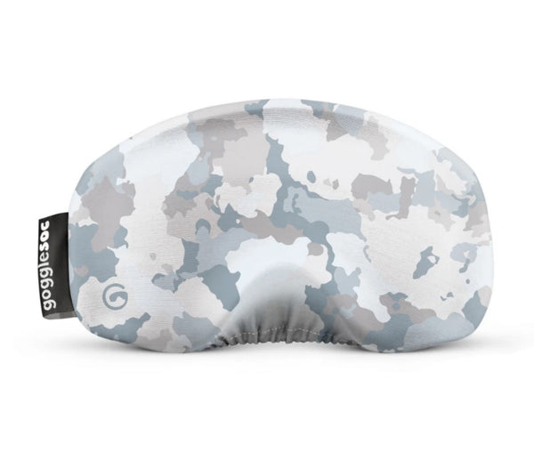 Gogglesoc WINTER CAMO Gogglesoc Schutzhülle für Ski- oder Snowboardbrille