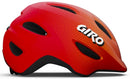 Giro SCAMP MIPS Fahrradhelm matte ano orange red Gr. S (49-53 cm) Kinder