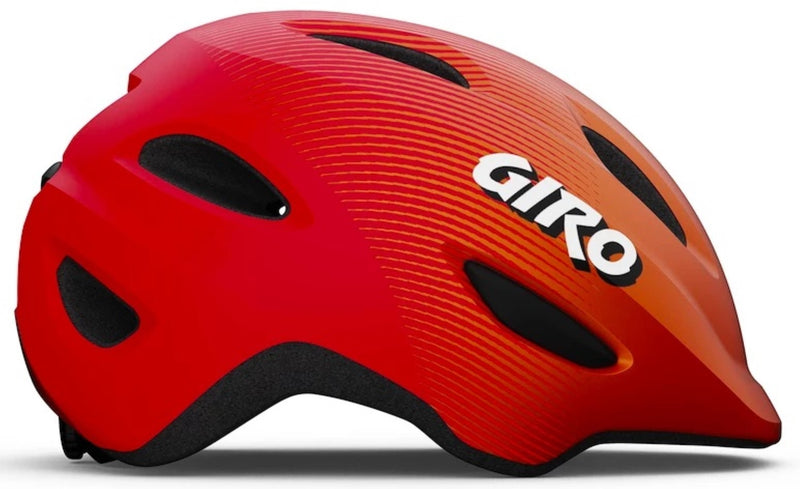 Giro SCAMP MIPS Fahrradhelm matte ano orange red Gr. S (49-53 cm) Kinder