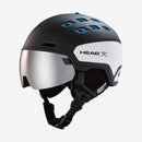 Head RADAR WCR Ski-Snowboardhelm mit Visier Herren
