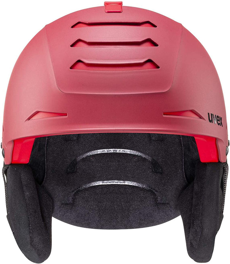 uvex LEGEND PRO Ski-Snowboardhelm oxy red matt Unisex