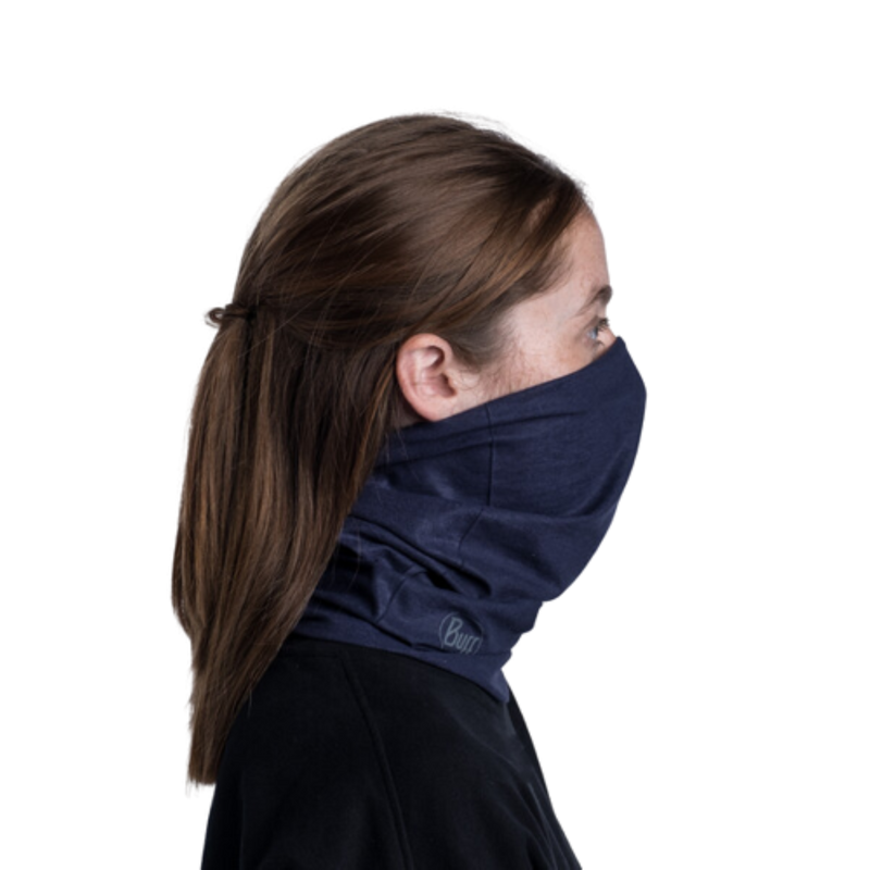 Buff ORIGINAL ECOSTRECH MULTIFUNKTIONSTUCH für Erwachsene solid night blue Gr. One Size