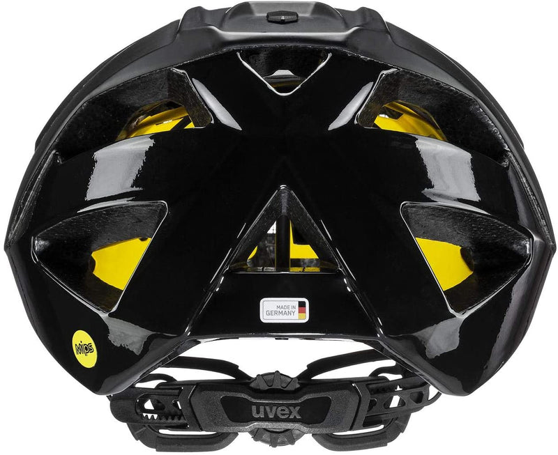 uvex QUATRO CC MIPS Fahrradhelm all black Unisex