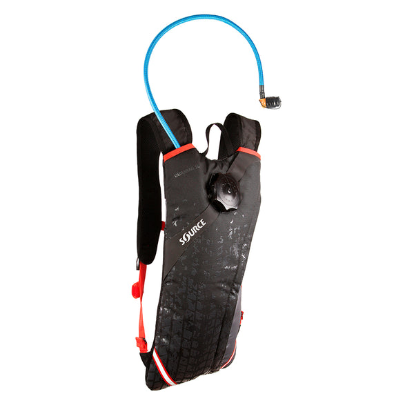 Source DURABAG PRO 5L Trinkrucksack Schwarz/Grau Unisex