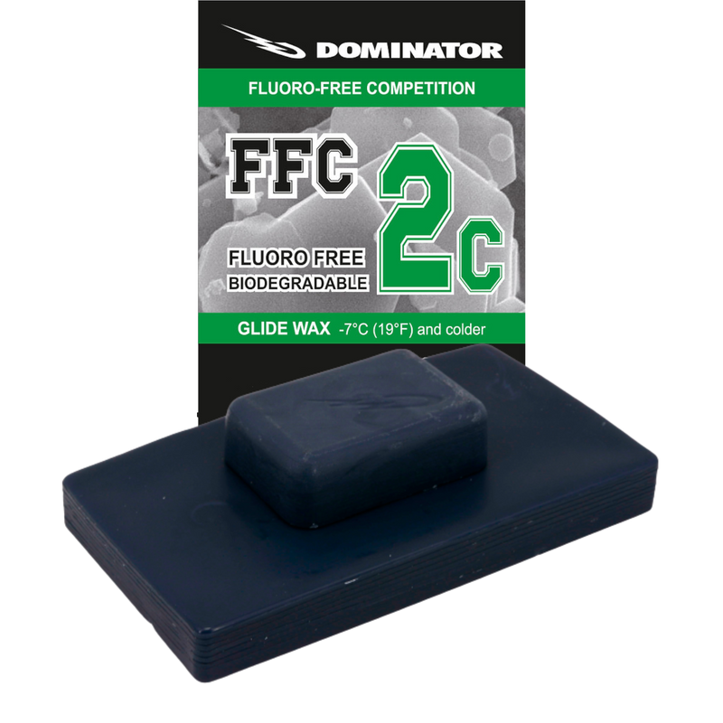 Dominator Wax FFC2 C Fluorfreies Glide Wax für -7°C und kälter