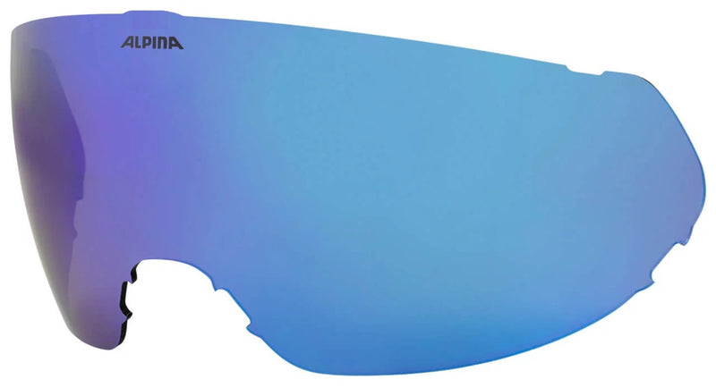 Alpina ALTO VISOR Q-Lite (Quattroflex Lite) für Alto Ski- oder Snowboarvisierhelm blue