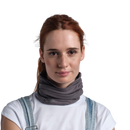 Buff ORIGINAL ECOSTRECH MULTIFUNKTIONSTUCH für Erwachsene solid grey Gr. One Size