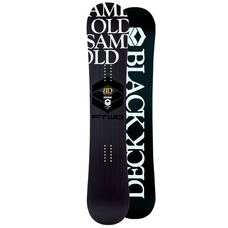 FTWO BLACKDECK SAME OLD Takinaza Pro Edition Snowboard black white
