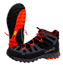 AKU Alterra Lite MID GTX Wanderschuhe black grey red Gr. 42 Herren