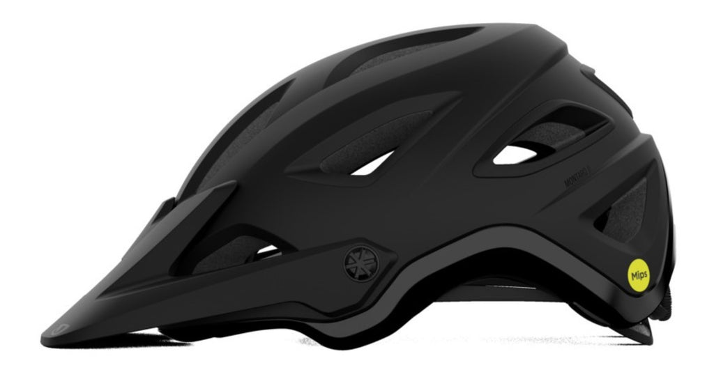 fahrradhelm schwarz herren Giro MONTARO MIPS II Fahrradhelm matte black / glossy black Herren