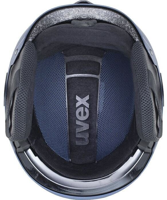 uvex LEGEND Ski-Snowboardhelm dark ink matt Unisex