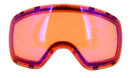 Giro S Goggle Ersatzscheibe für Skibrille Agent und Eave Vivid Infrared