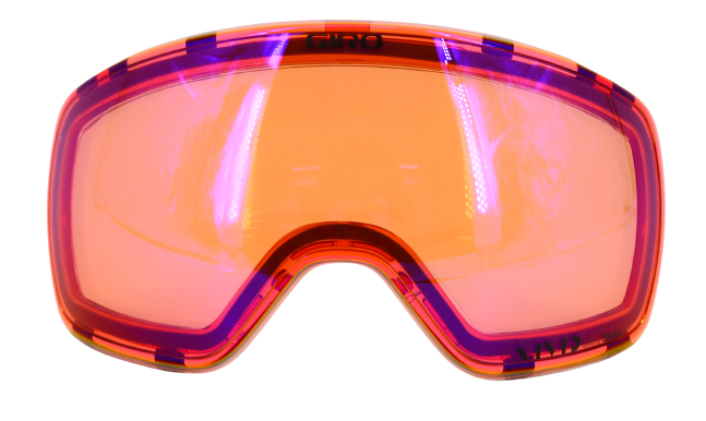 Giro S Goggle Ersatzscheibe für Skibrille Agent und Eave Vivid Infrared