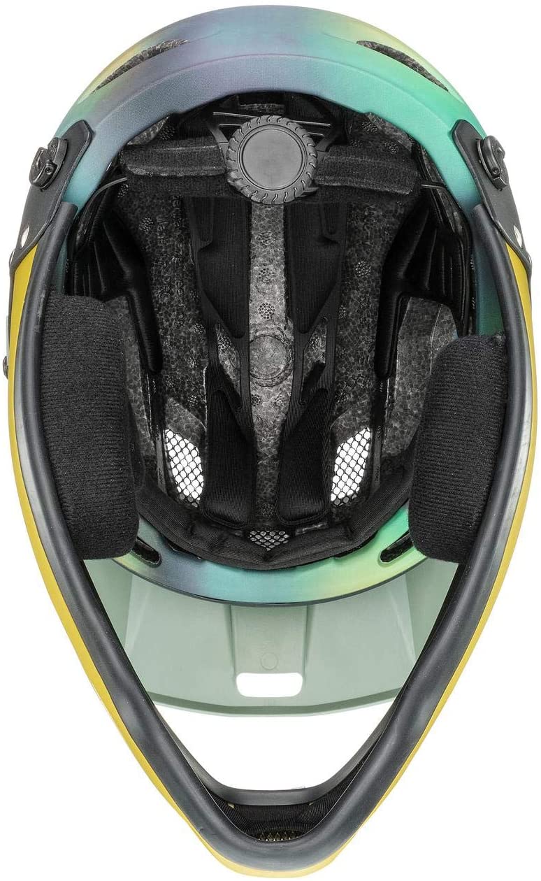uvex JAKKYL HDE Mountainbikehelm forest mustard Unisex