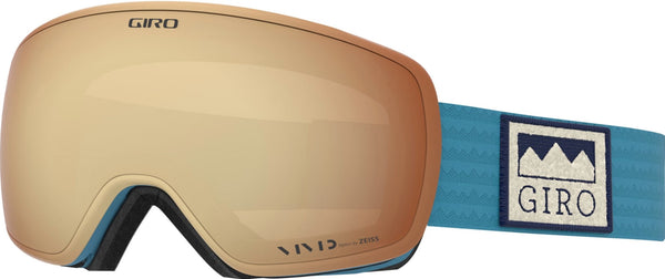 Giro EAVE Skibrille powder blue alps (ohne Ersatzscheibe) OTG Damen