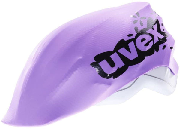 Uvex Aero Rain Cap violet black Schutz Fahrradhelm Helmschutz Regenschutz Helm Regenkappe j21
