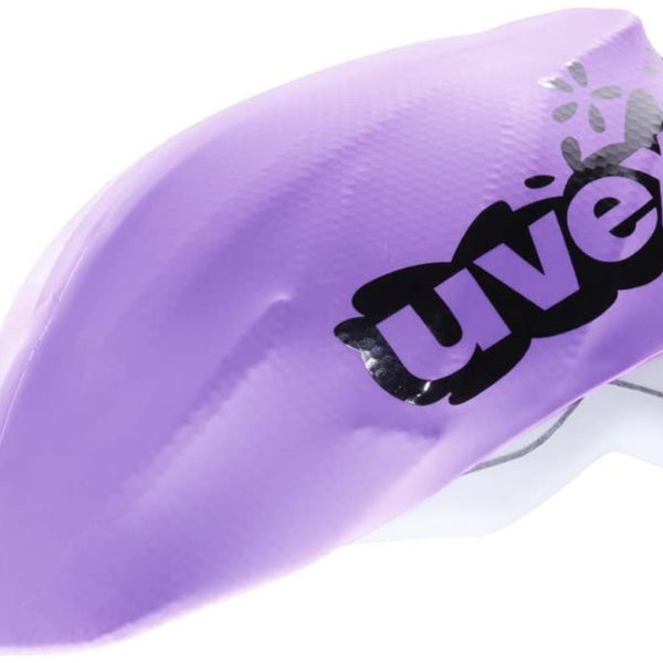 regenschutz für fahrradhelm uvex Uvex Aero Rain Cap violet black Schutz Fahrradhelm Helmschutz Regenschutz Helm Regenkappe j21