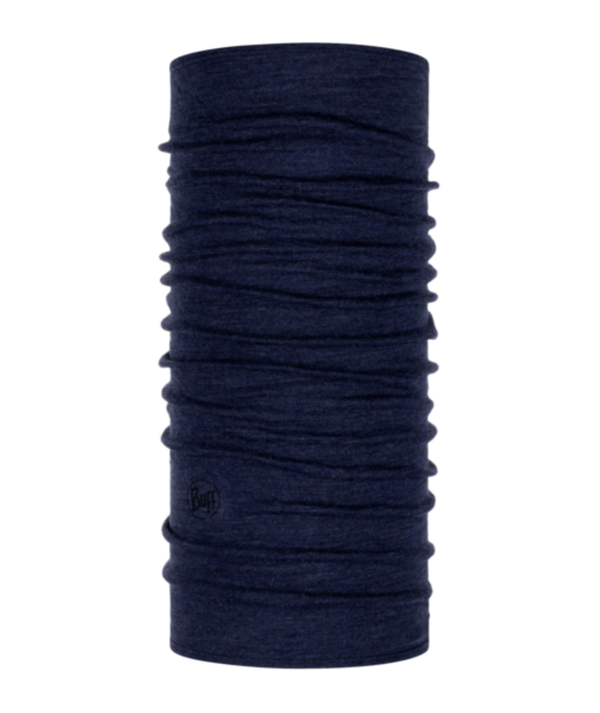 Buff MERINO MIDWEIGHT MULTIFUNKTIONSTUCH für Erwachsene night blue Gr. One Size