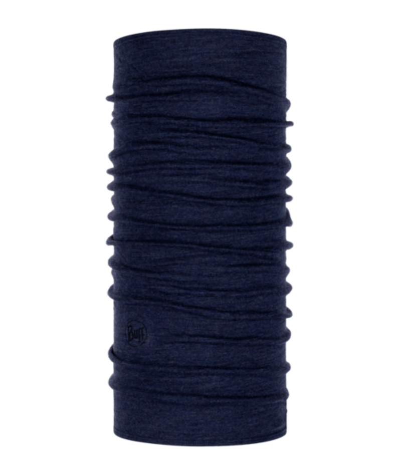 Buff MERINO MIDWEIGHT MULTIFUNKTIONSTUCH für Erwachsene night blue Gr. One Size