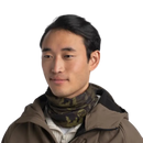 Buff ORIGINAL ECOSTRECH MULTIFUNKTIONSTUCH für Erwachsene military Gr. One Size