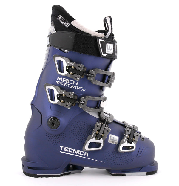 Tecnica MACH SPORT MV 95 X W Skischuh blue night Damen Gr. Mondo 24.5 - EU 38 2/3