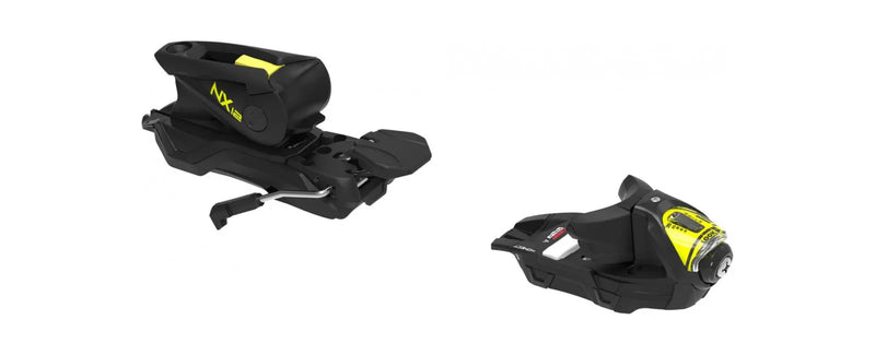 Rossignol FORZA 50D V-CAM Ski + Bindung Look NX 12 Konect GW B80 black yellow Unisex