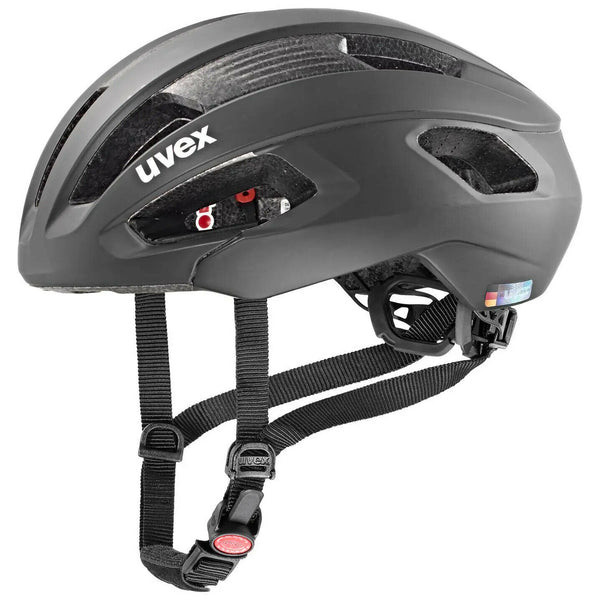 uvex RISE CC Fahrradhelm all black mat Unisex