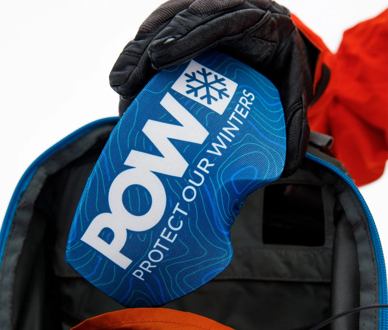 Gogglesoc x POW Gogglesoc Schutzhülle für Ski-,Snowboard oder Fahrradbrille