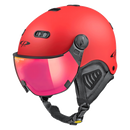 CP CARACHILLO Ski-Snowboardhelm red Unisex