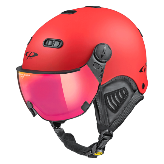 CP CARACHILLO Ski-Snowboardhelm red Unisex