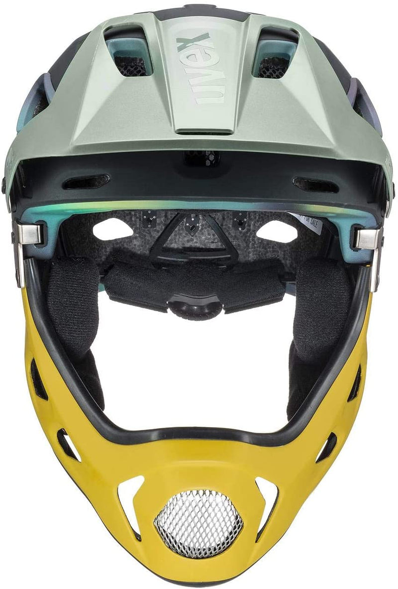 uvex JAKKYL HDE Mountainbikehelm forest mustard Unisex