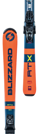 Blizzard RTX 160cm + Marker TLT 10 - Herren Ski Blau Orange