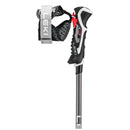 Leki CARBON 14 3D Alpinstöcke carbon anthracite white (100-135 cm) Unisex