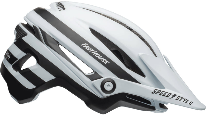 Bell SIXER MIPS Fahrradhelm matte white black fasthouse Unisex