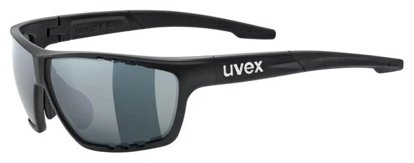 uvex SPORTSTYLE 706 CV Sportbrille black mat Unisex