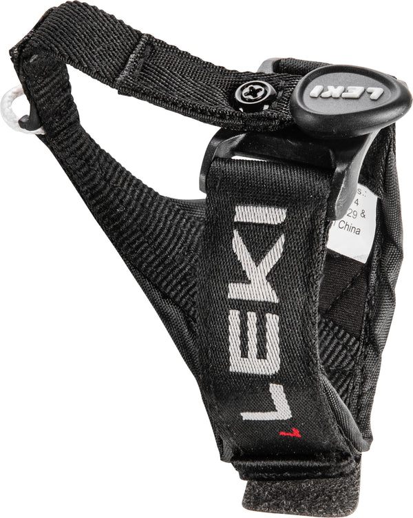 Leki TRIGGER VARIO STRAP V2 Ersatzteil Schlaufen black-silver