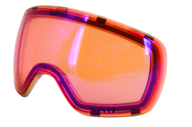 Giro S Goggle Ersatzscheibe für Skibrille Agent und Eave Vivid Infrared