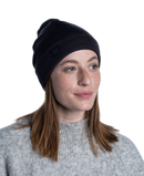 Buff MERINO HEAVYWEIGHT BEANIE für Erwachsene solid black Gr. One Size