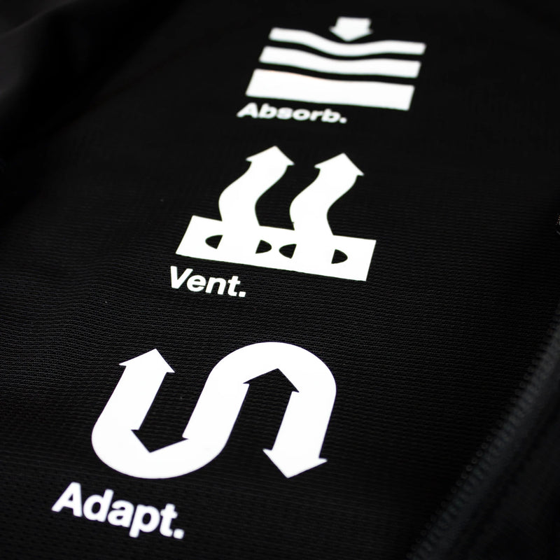 Flaxta BEHOLD Rückenprotektor black Herren