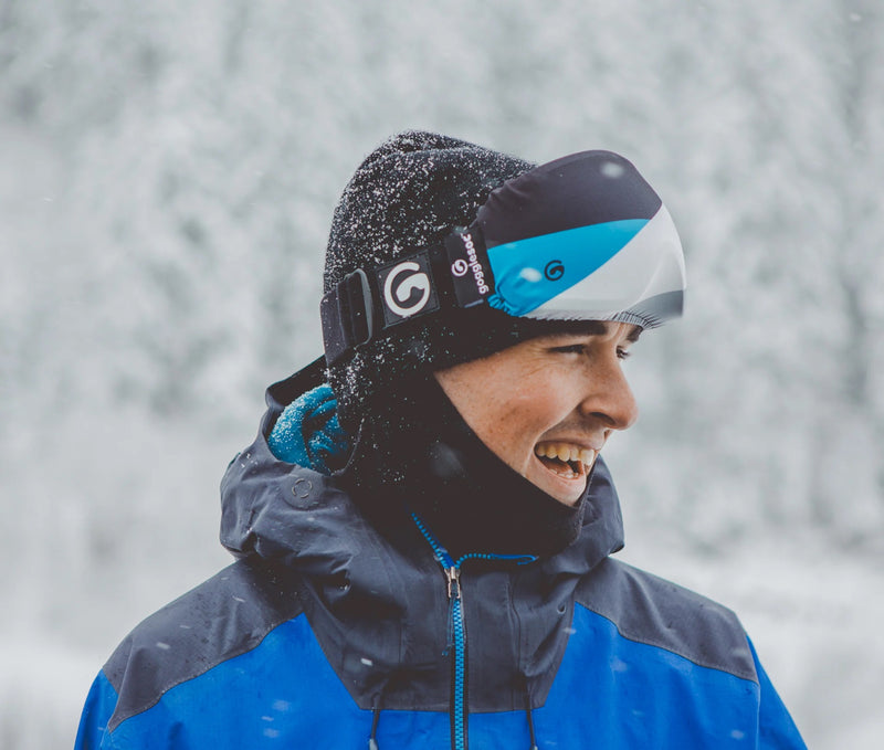Gogglesoc SPINE Soc Schutzhülle für Ski-,Snowboard oder Fahrradbrille
