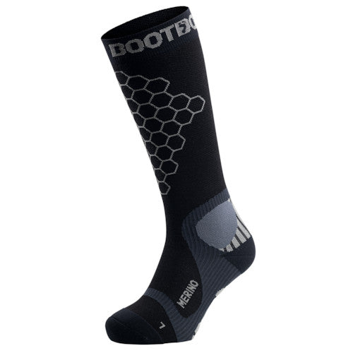 BootDoc POWER FIT SOCKS PERFORMANCE COMFORT PFI 70 Wintersocken black grey Unisex