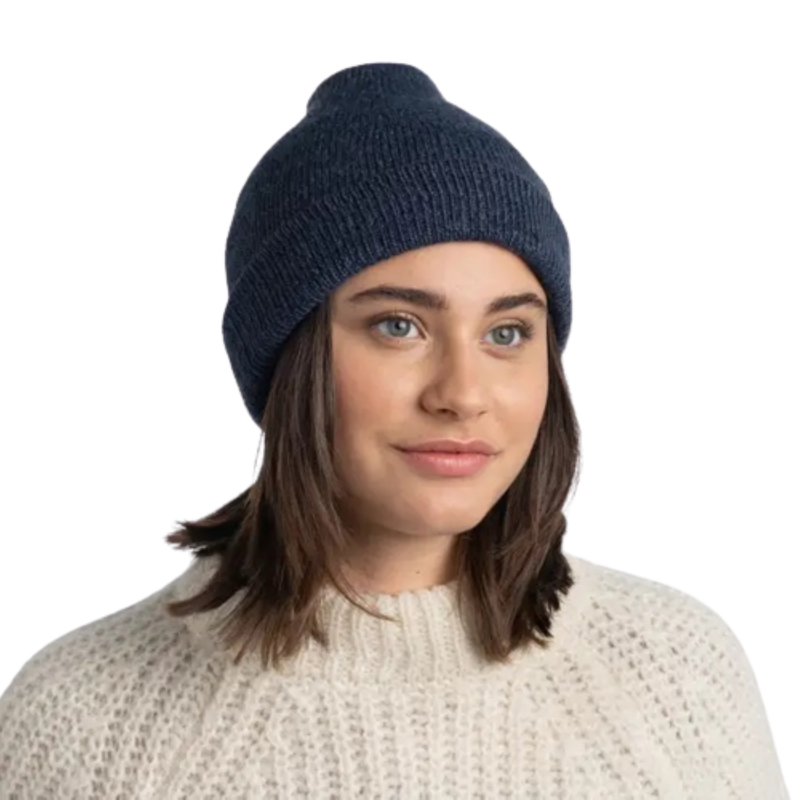 Buff KNITTED BEANIE für Erwachsene jarn denim Gr. One Size