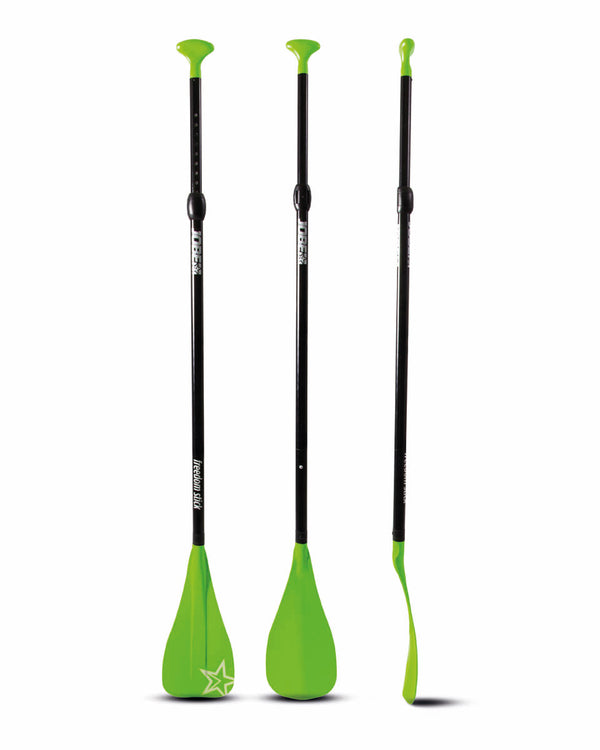 Jobe Freedom Stick SUP Paddel Kinder black-green