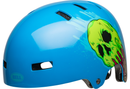 Bell LOCAL Fahrradhelm gloss blue ice scream Gr. M (55-59 cm) Unisex