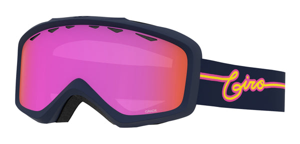 Giro GRADE Skibrille midnight neon lights Jugend