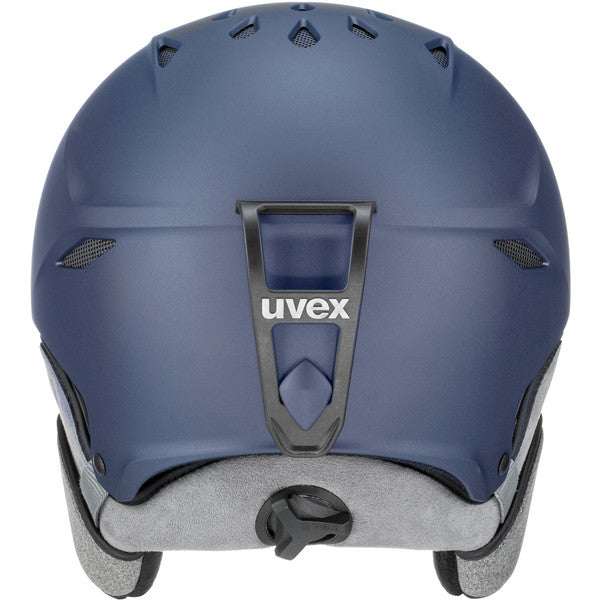 Uvex Primo navy blue mat Skihelm Snowboardhelm leicht