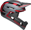 Bell SUPER AIR R SPHERICAL MIPS Fahrradhelm matte grey red Unisex