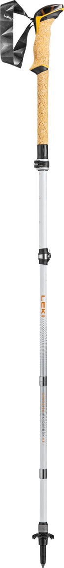 Leki CRESSIDA FX CARBON AS Wanderstöcke white-mango-silver (100-120 cm) Damen