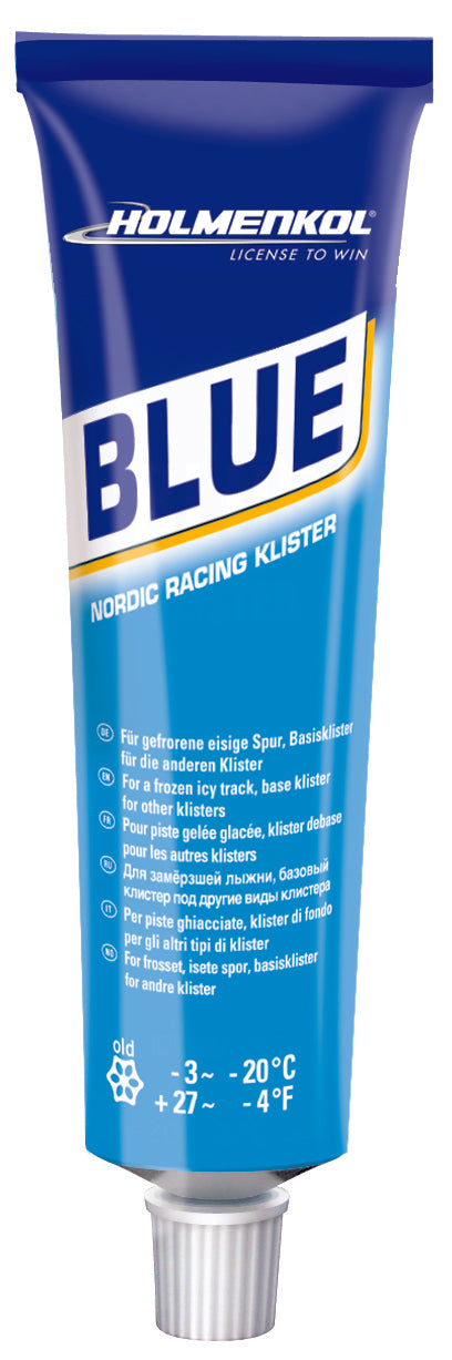 Holmenkol Klister Blue 60ml Steigwachs